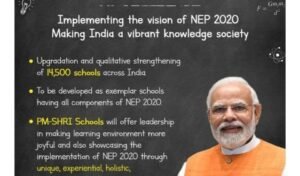 14500 Schools to be Strengthened under the Recently Approved PM SHRI Scheme