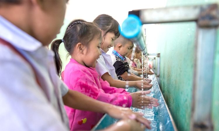 Centre asks States to create hand washing facilities and train teachers to impart hygiene education to students in all the schools