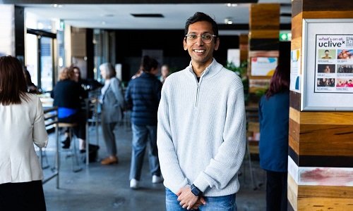 Indian Student Bags Prestigious Ambassadors of Change Award