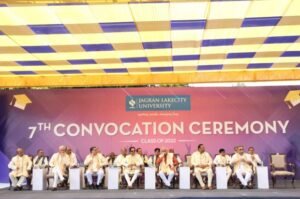 Jagran Lakecity University Celebrates its Seventh Convocation Ceremony