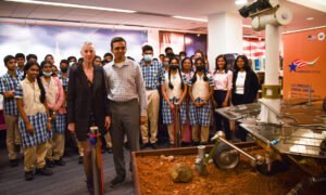 NASA’s Mars “Opportunity” Rover Replica Lands at American Center Chennai