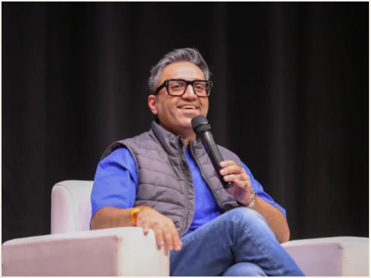 Parul University hosts an interactive session with BharatPe Founder and Shark Tank Season 1 Judge Ashneer Grover