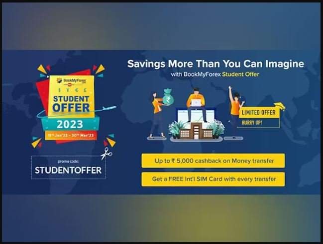 BookMyForex Rolls out Student Offer on International Money Transfers