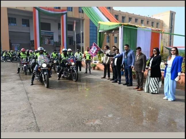 IEC University Successfully Organized Two Days 'BBN Bike Ride'