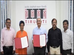 Kyndryl India and IIT Tirupati Collaborate to Advance AI-enabled 3D Printing for Manufacturing Sector