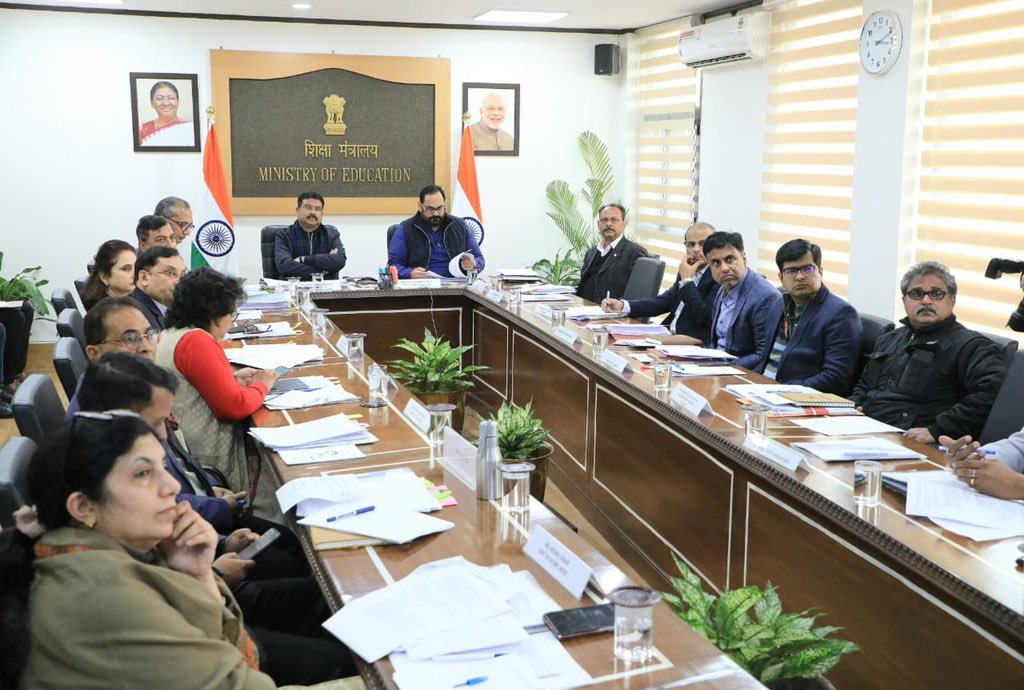 Shri Dharmendra Pradhan chairs the 3rd meeting of the steering committee of National Skill Development Mission