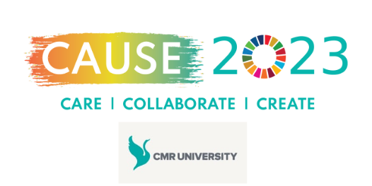 CMR University to Launch a Global Open Innovation Challenge - 'CAUSE 2023' for their Design Thinking Day
