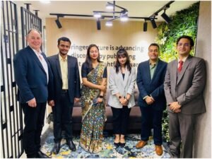 Springer Nature Launches Unique Student Ambassador Programme in India