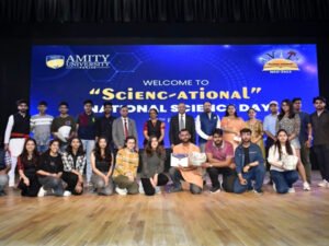 Amity University Punjab Empowers Students to explore the World of Science on National Science Day 2023