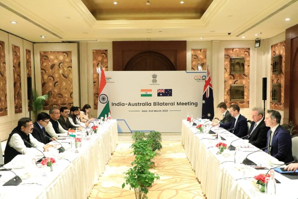 India and Australia sign a Framework Mechanism for Mutual Recognition of Qualifications