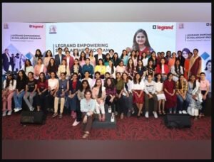 Shaping the Women Leaders of Tomorrow through Legrand Empowering Scholarship