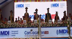 714 Students Receive Diplomas in MDI Gurgaon and Murshidabad's Joint Annual Convocation