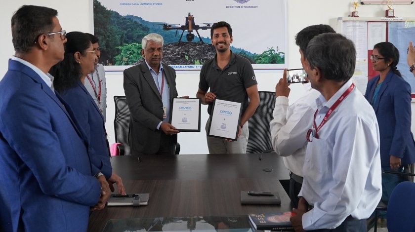Aereo, SJCIT Open Centre of Excellence for Drone Education & Remote Pilot Training
