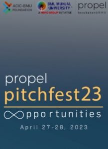 Atal Community Innovation Centre at BML Munjal University Announces USD 1 mn Funding for Startup Enthusiasts at Propel Pitchfest23