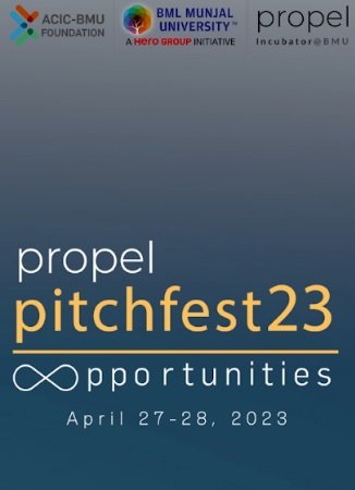 Atal Community Innovation Centre at BML Munjal University Announces USD 1 mn Funding for Startup Enthusiasts at Propel Pitchfest23