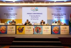 G20 India's 3rd Education Working Group meeting concludes today in Bhubaneswar with a commitment to ensure the betterment of learners with respect to Skilling, Upskilling and Reskilling