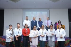 SGT University Honours Promising Students at the 'Navonamesh - 2023' Program