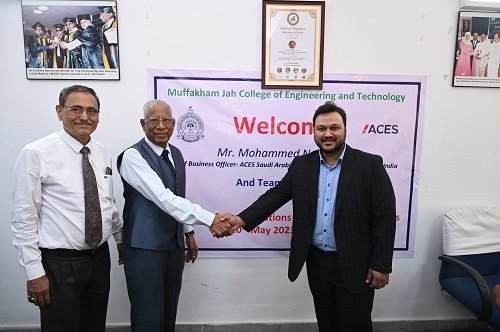 ACES Partners with MJCET to Drive Innovation and Knowledge Transfer in Drones, 5G, AI and Other Technologies