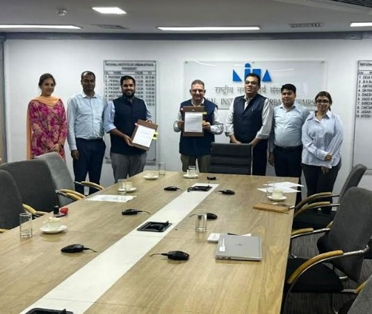 Wadhwani AI Signs MoU with NIUA to Enhance Urban Governance using AI