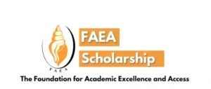 Foundation for Academic Excellence and Access (FAEA) Scholarships 2023-24