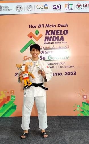 Jagran Lakecity University Excels at Khelo India University Games 2023