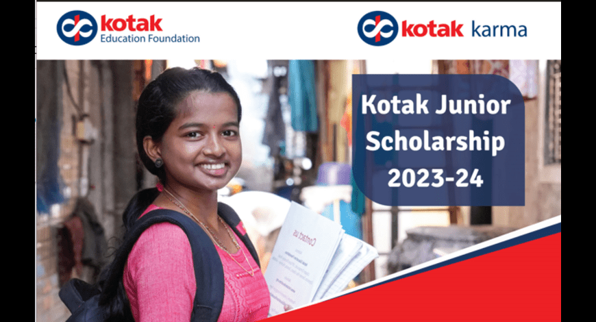 Kotak Education Foundation Launches Junior Scholarships