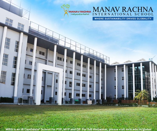 Manav Rachna Educational Institutions Welcome Ms. Rashima Vaid Varma as Director of the IB Schools