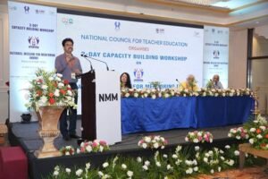 To implement National Mission for Mentoring, NCTE organises 2 day capacity building workshop for the 60 mentors on 31st May and 1st June 2023