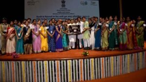 Ministry of Parliamentary Affairs organises Prize Distribution Function of 55th Youth Parliament Competition, 2022-23 for Schools under the Directorate of Education, Government of NCT of Delhi and NDMC