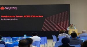 IIIT-B Hosts UK Royal Academy of Engineering Workshop on Digital Futures