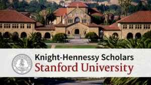 Knight-Hennessy Scholars, Stanford University 2023-2024