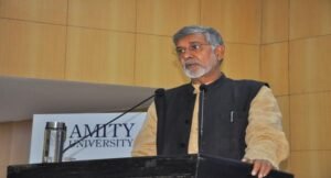 Nobel Peace Laureate Kailash Satyarthi Addressed Gathering on Protection of Child Rights at Amity University