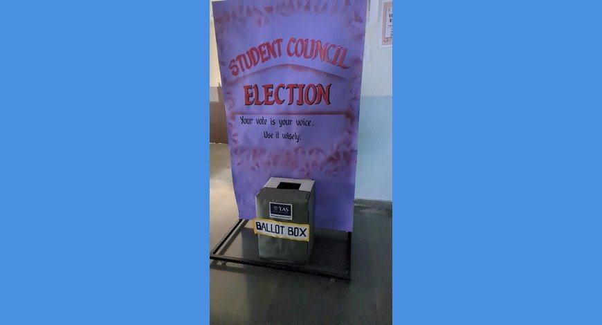 TAS Pune Conducts Elections for Student Council Members
