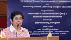Vice Chancellors can become The Real Reformers as They Have Youth Power Kiran Bedi