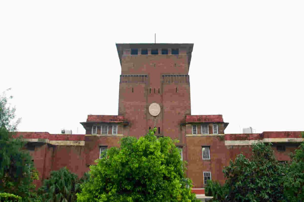 Delhi University to Announce First Merit List Today