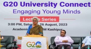 IIM Kashipur Hosts Lecture Series Under 'G20 University Connect' Initiative