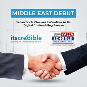 ItsCredible Forays in Middle East through Partnership with Yallaschools for Enhanced Credentialing