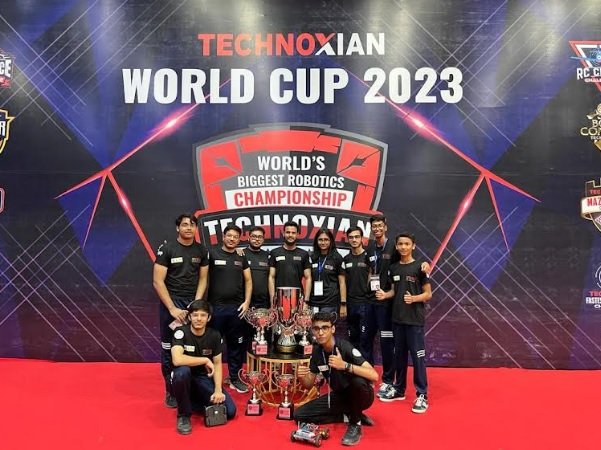 Manav Rachna International School, Charmwood Students Ace the Technoxian 7.0 World Robotics Championship