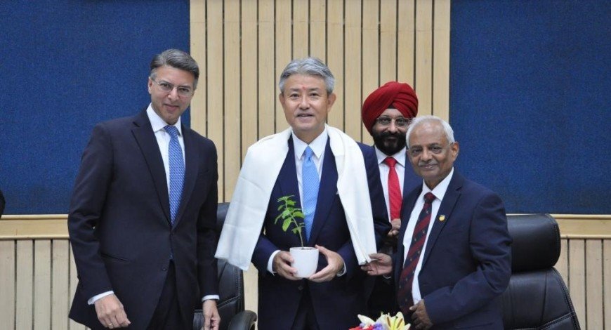 Amity University Inks MoU With Sekisho Corporation Japan