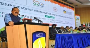 Jitendra Singh Addressed S-20 Conference Under Aegis Of G20 At Amity University UP