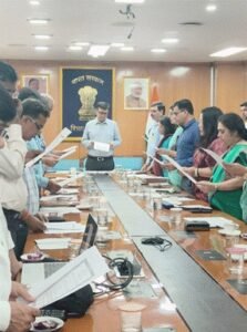 Panch Pran and Swachhta pledge administered in Department of School Education & Literacy, Ministry of Education