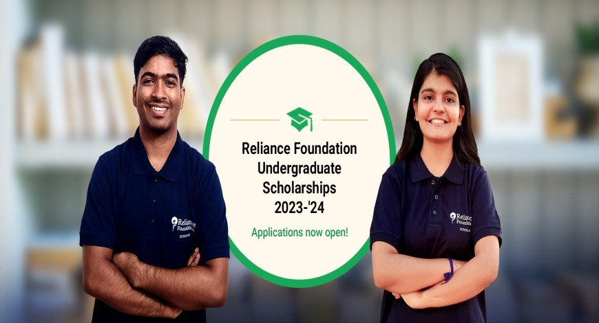 Reliance Foundation to Provide 5000 Scholarships to First Year UG Students