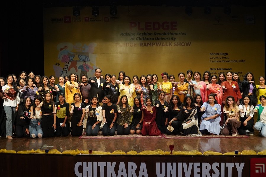 Chitkara University Launches Sustainable Initiative Pledge