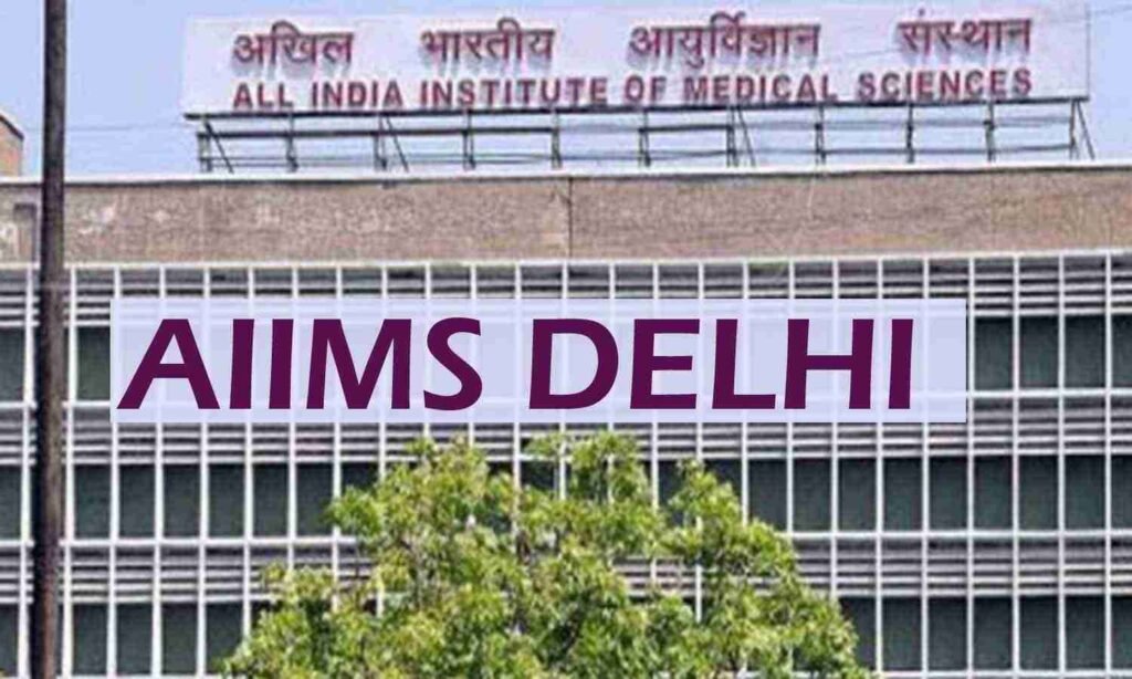 Delhi AIIMS to Implement Integrated Nursing Education, Service Model