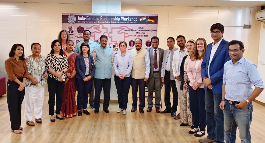 IIT Roorkee GNEC Organises Indo-German Partnership Workshop