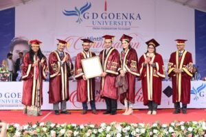 Goenka University's 10-Year Journey Culminates