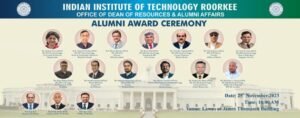IIT Roorkee Honours Newton School Co-Founders