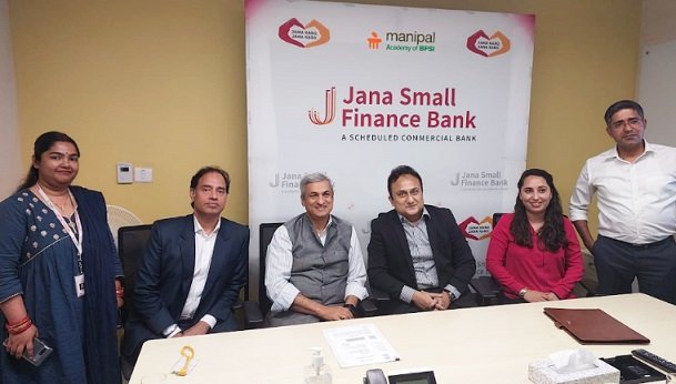 Jana Small Finance Bank and Manipal Academy of BFSI Launches 'Aspiring Bankers Program