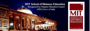 MIT School of Distance Education (MITSDE)