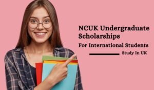 NCUK Undergraduate Scholarships